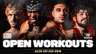 KSI VS. TOMMY FURY | MISFITS X DAZN X SERIES 10 OPEN WORKOUTS