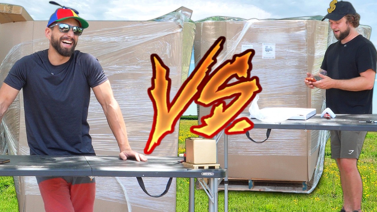 1v1 Amazon Return Pallet Challenge! Winner Takes All!