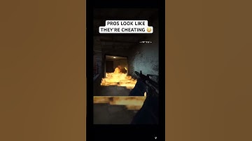 Pros look like there cheating 😳 #cs2 #csgo #gaming #counterstrike #esports