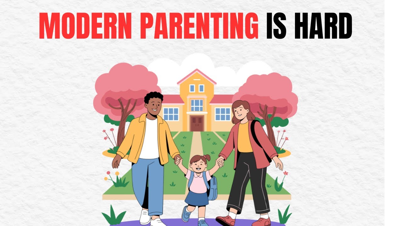 THE SILENT STRUGGLE OF MODERN PARENTING.