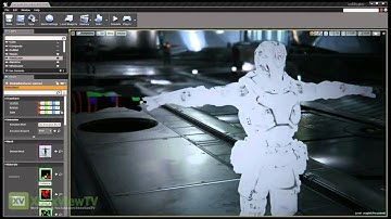 Unreal Engine 4 Character Aesthetics Developer Diary EN