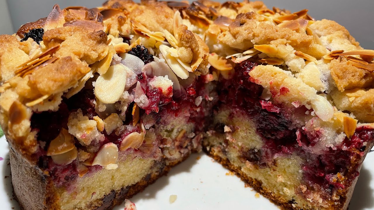 Bolo de Amora | receitas da susana correia