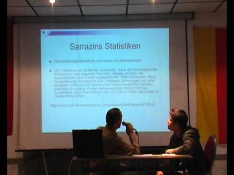 Sarrazins (Hypo)thesen