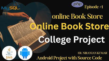 📖Online Book Store Application Project with Source Code | 📖College Project with Source Code 📖