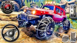 Jeep Crash Driving Simulator 2020 - Offroad 4x4 Beam Rock Crawling 3D | Android GamePlay screenshot 3