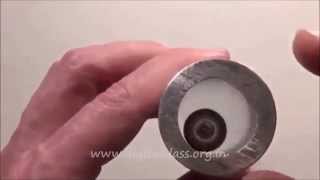 Drag cup or eddy current tachometer
