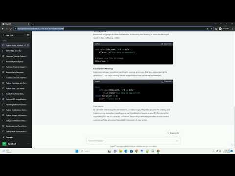 script to append