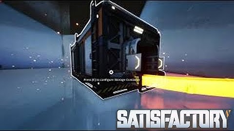 WIP Multidimensional Factory test... Satisfactory Modded Mod