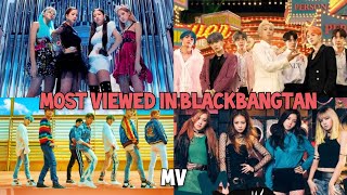 [ July ] Top 20 Most Viewed in Blackbangtan MV