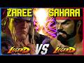 ZAREE (Alex) vs SAHARA (Ryu) – Alex Beast vs Ryu Master! | SF6