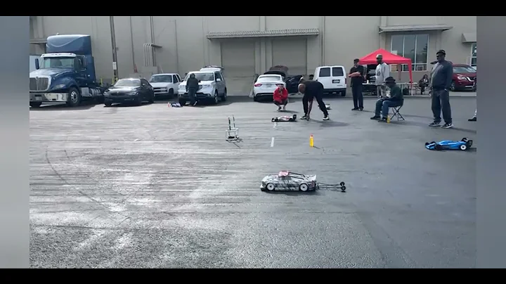 132ft 1/7 scale drag racing