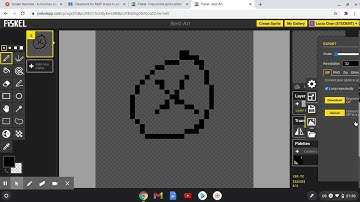 How to submit Piskel Art into your Google Classroom