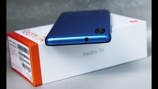 САМЫЙ ЧЕСТНЫЙ (ТУПОЙ) ОБЗОР Xiaomi redmi 7A! Первое впечатление о покупке. Крутой телефон!