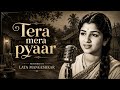 🎵Tera Mera Pyar ❤️ 70s Bollywood Romantic Melody | Evergreen Hindi Love Song💃🔥