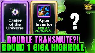 Instant Win: Double Transmute into Prismatic - Crazy RNG Sequence | League Arena Gameplay