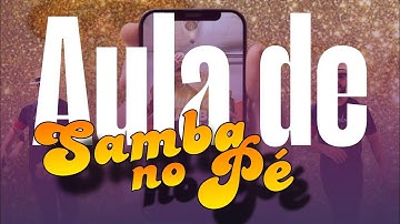 Comenta "EU" quem conhece essa música... 🤩#samba #sambanopé #auladedança #dança #tutorial 