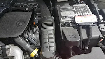 Où se trouve la batterie de ma Citroen Cactus ?