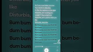 Rihanna - Disturbia Sped Up
