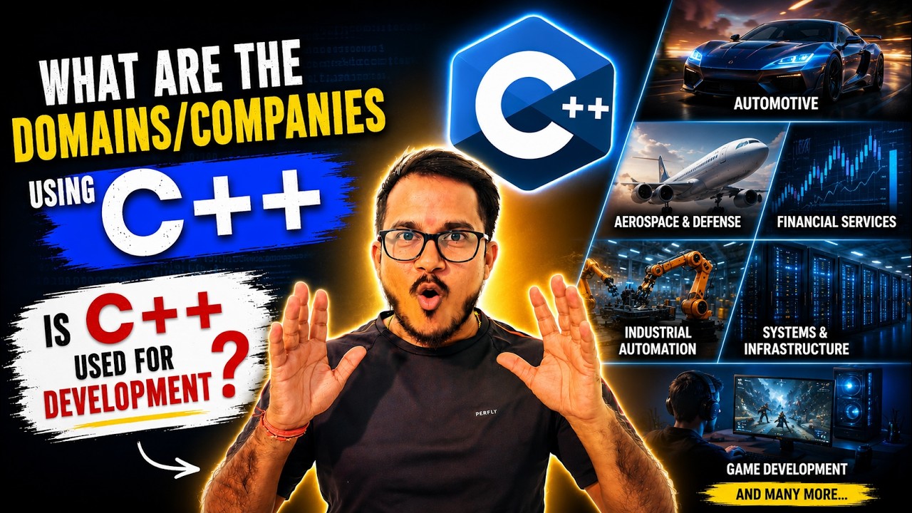 What are the domains/companies using c++ || is c++ used for development ...