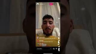 Uzi El Chavo 5 Dakikalık İnstagram Canlı Yayını