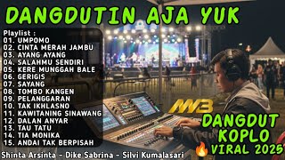 UMPOMO , CINTA MERAH JAMBU , AYANG AYANG - DANGDUTIN AJA YUK TERBARU 2025