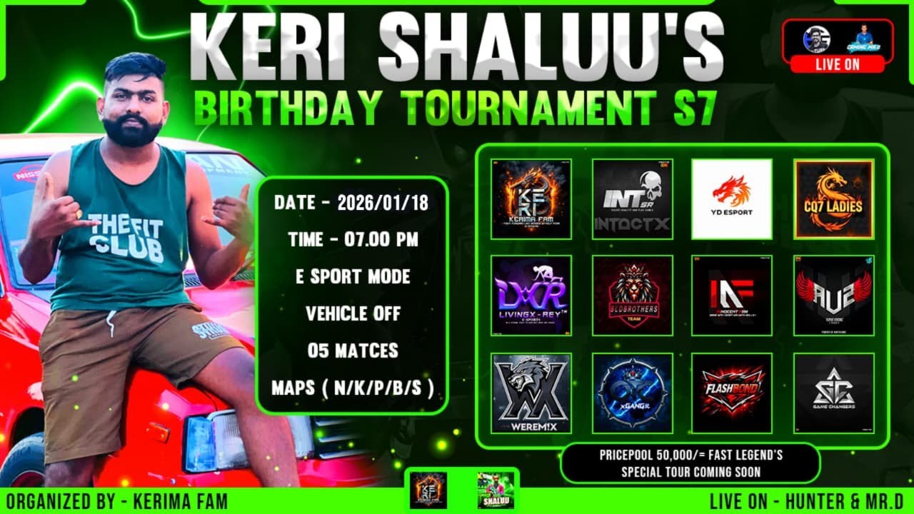 🔴KERI SHALUU'S BIRTHDAY TOUR!! | 