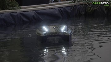 FIRST LOOK! New StrikeBoat bait boats