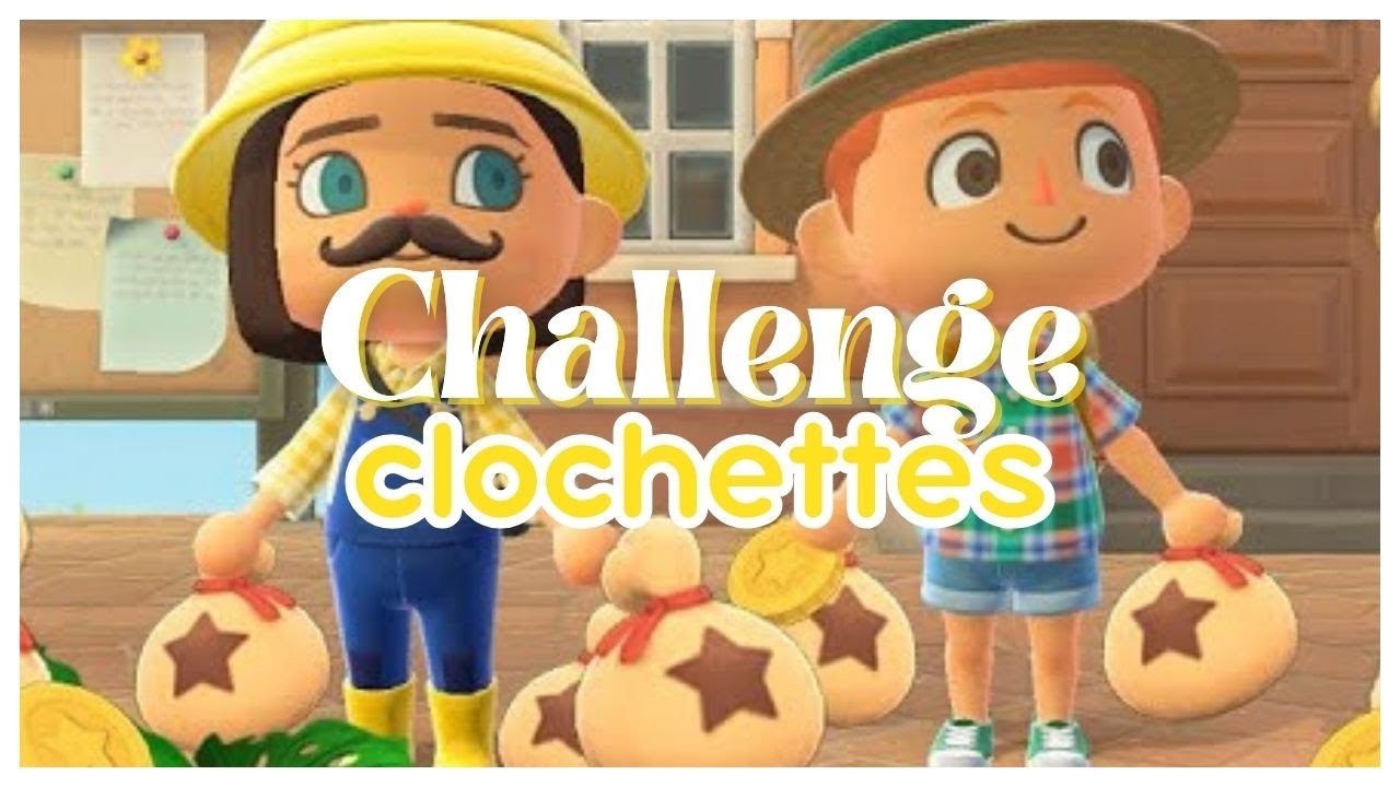 💰 CHALLENGE CLOCHETTES avec Dan 20 minutes pour un max de clochettes