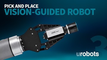 Vision guided robot - urobots