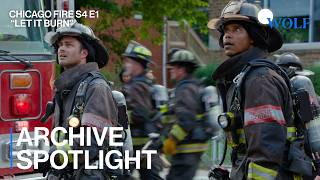 Archive Spotlight | Chicago Fire: Season 4, Episode 1 "Let It Burn"