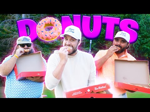 Can We Finish 3 Dozen Donuts In Nine Holes Of Golf?