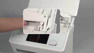 iOS/Android]名刺・レシートガイドの取り付け/取り外し方法 | ScanSnap