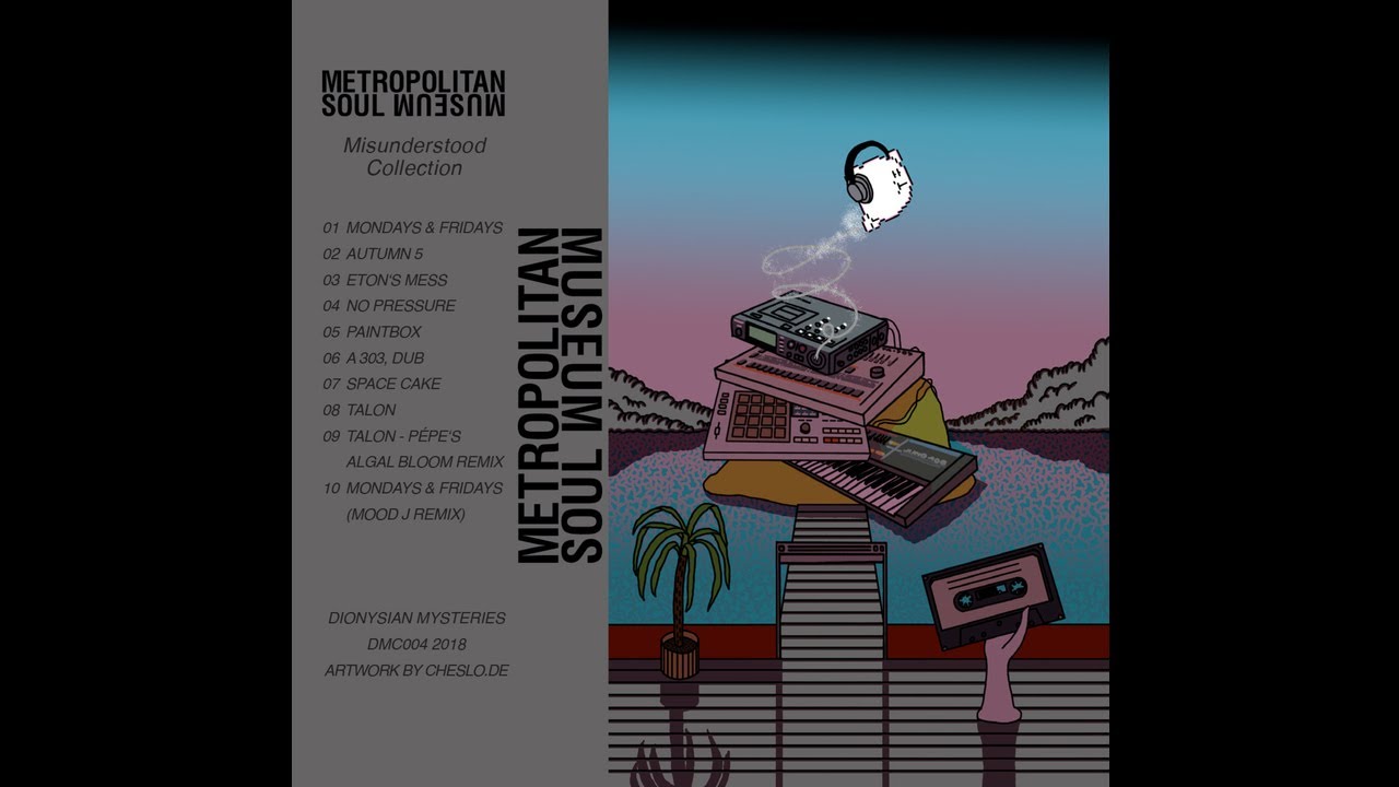 Metropolitan Soul Museum - Mondays & Fridays (Mood J Remix)