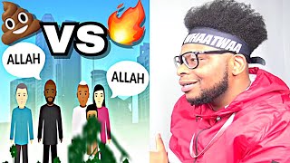 Download Lagu CATHOLIC REACTS TO DEEN SQUAD - DHIKR TRAP (Lyric Video)