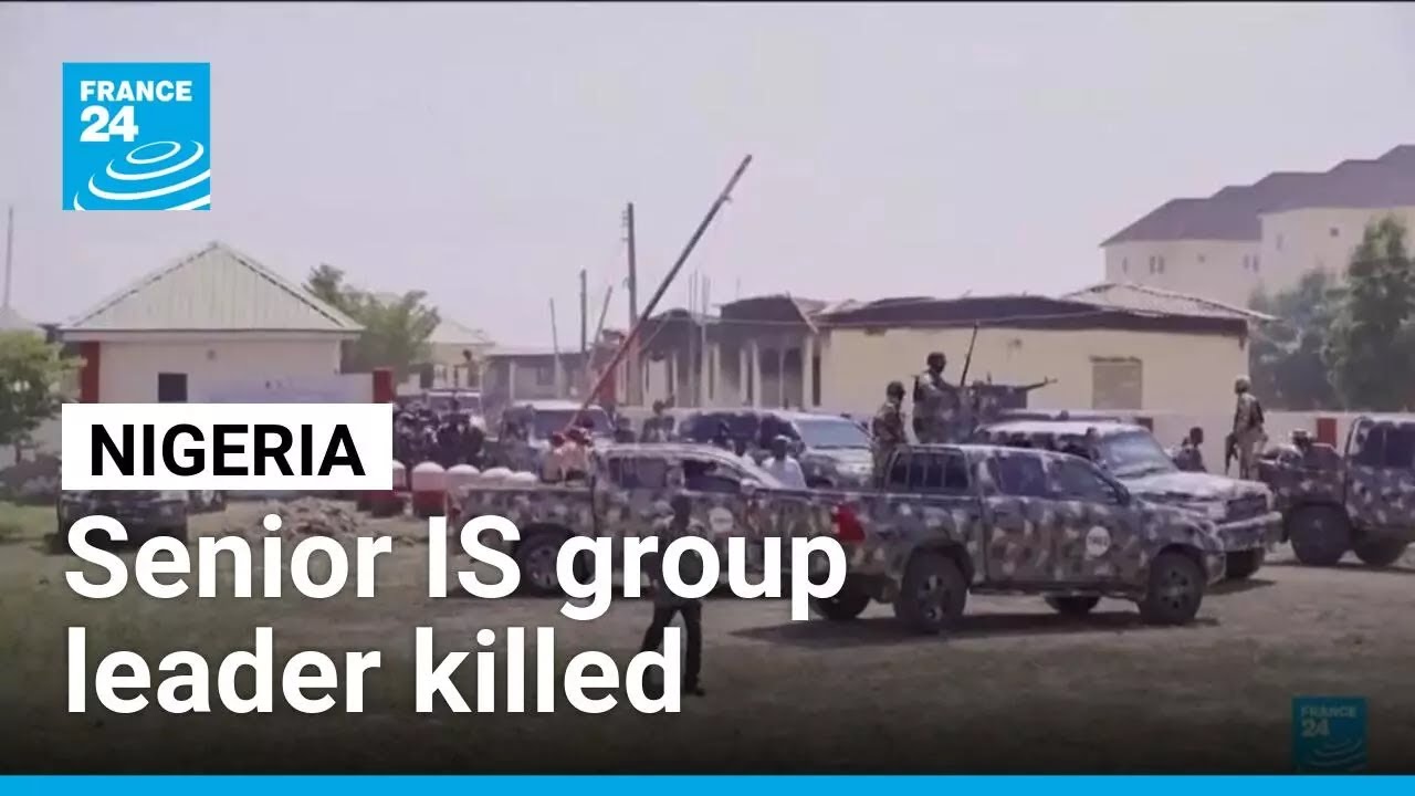 US and Nigeria claim killing of Islamic State second-in-command • FRANCE 24 English
