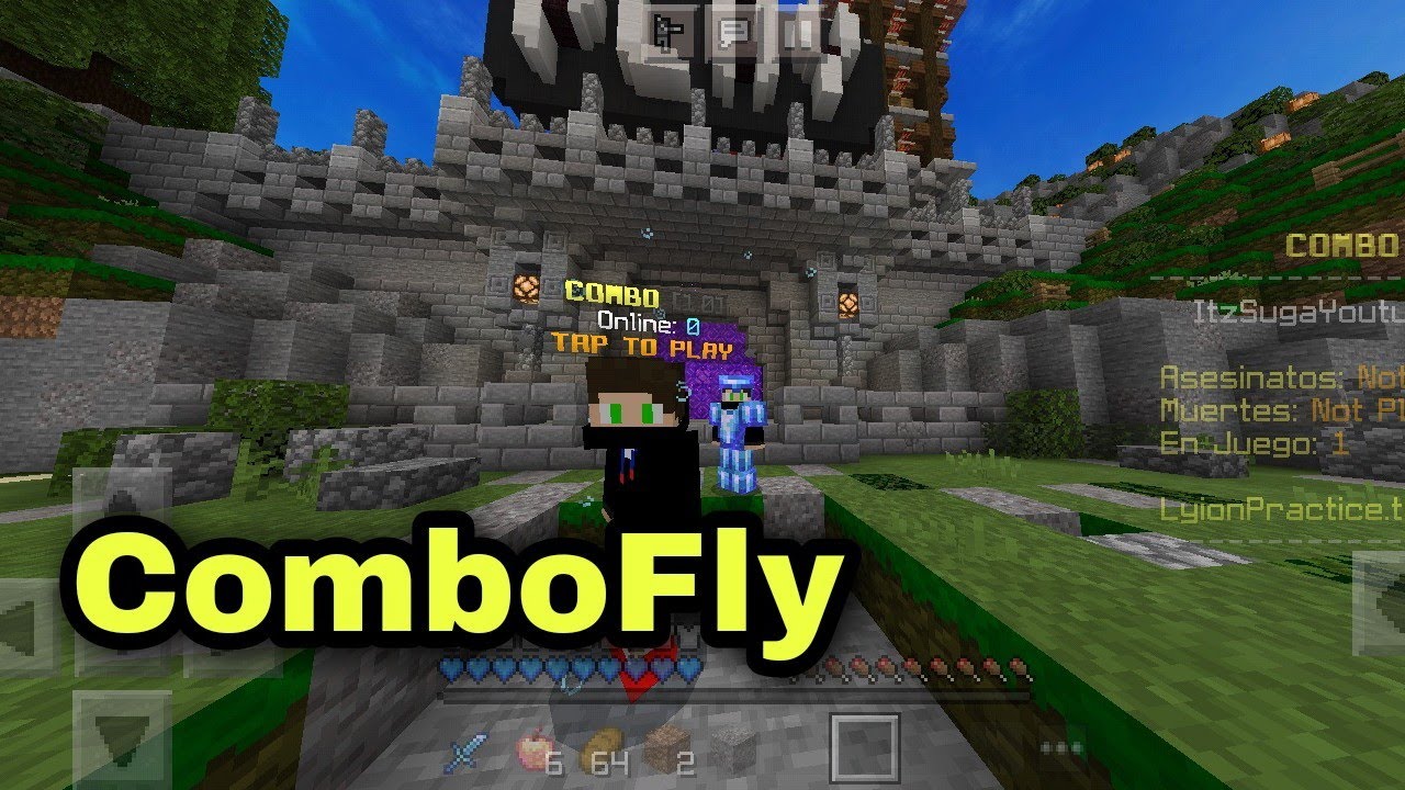 ComboFly || Free Plugin || Plugin PocketMine || Minecraft v1.16 ||