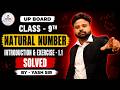 Class 9 Maths Chapter 1 Natural Numbers Full Chapter Explained | Exercise 1.1 Solved | UP Board 2026