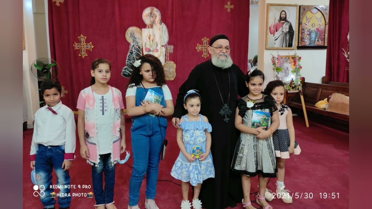 بانوراما انشطة كنيسة الانبا بيشوى بمدينة ادفو