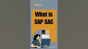 What is SAP SAC #sap #sapsac #sapsactraining