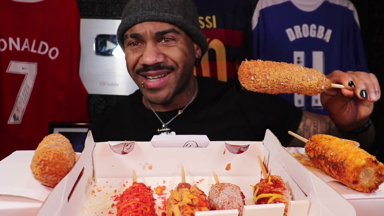 Korean Corn Dogs Full Menu!