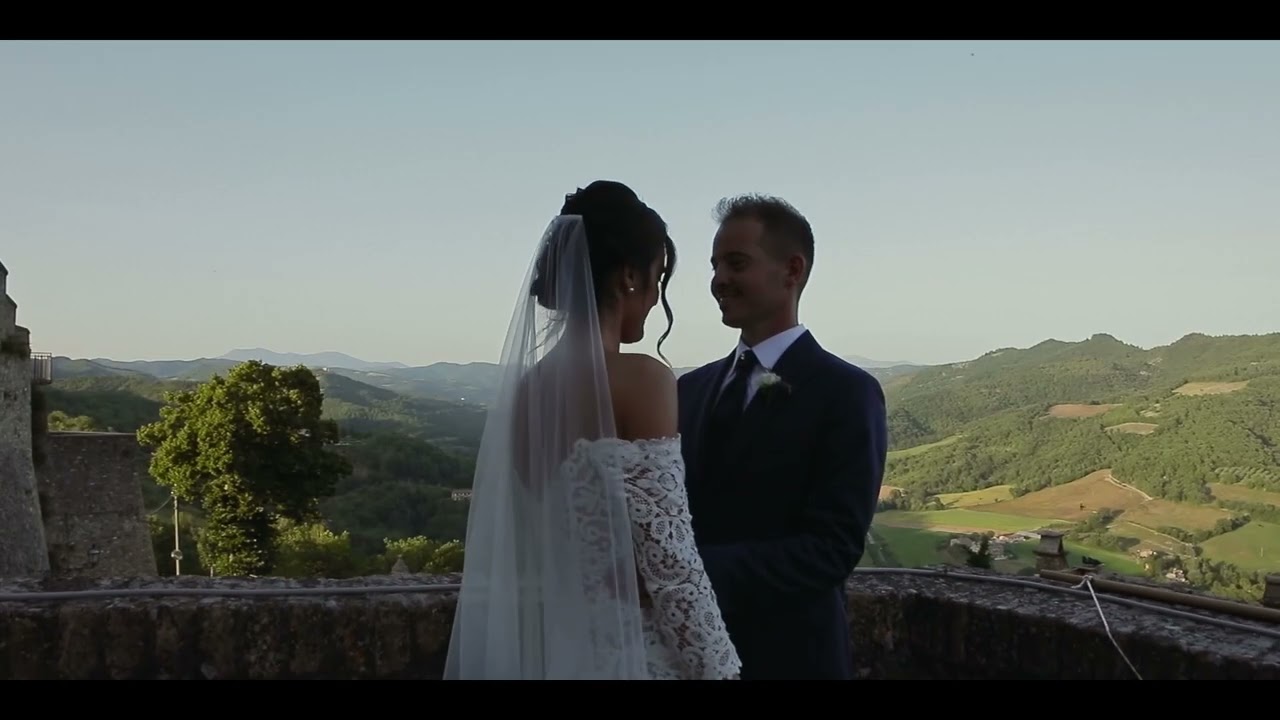 Giulia&Michele - Wedding on hills, in Umbria - LMents