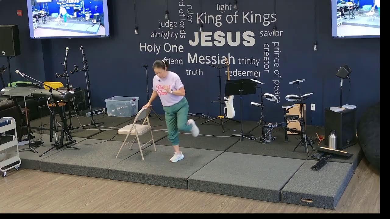 Legacy Ministry: Workout Class