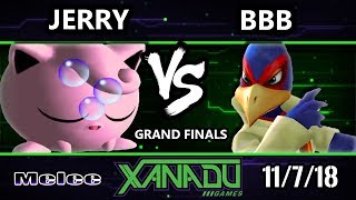 S 275 Ssbm - Bbb L Falco Vs. Ebm Jerry Jigglypuff - Smash Melee Grand Finals