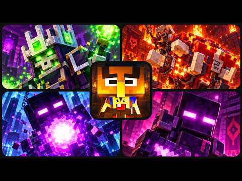 All Bosses in MINECRAFT DUNGEONS