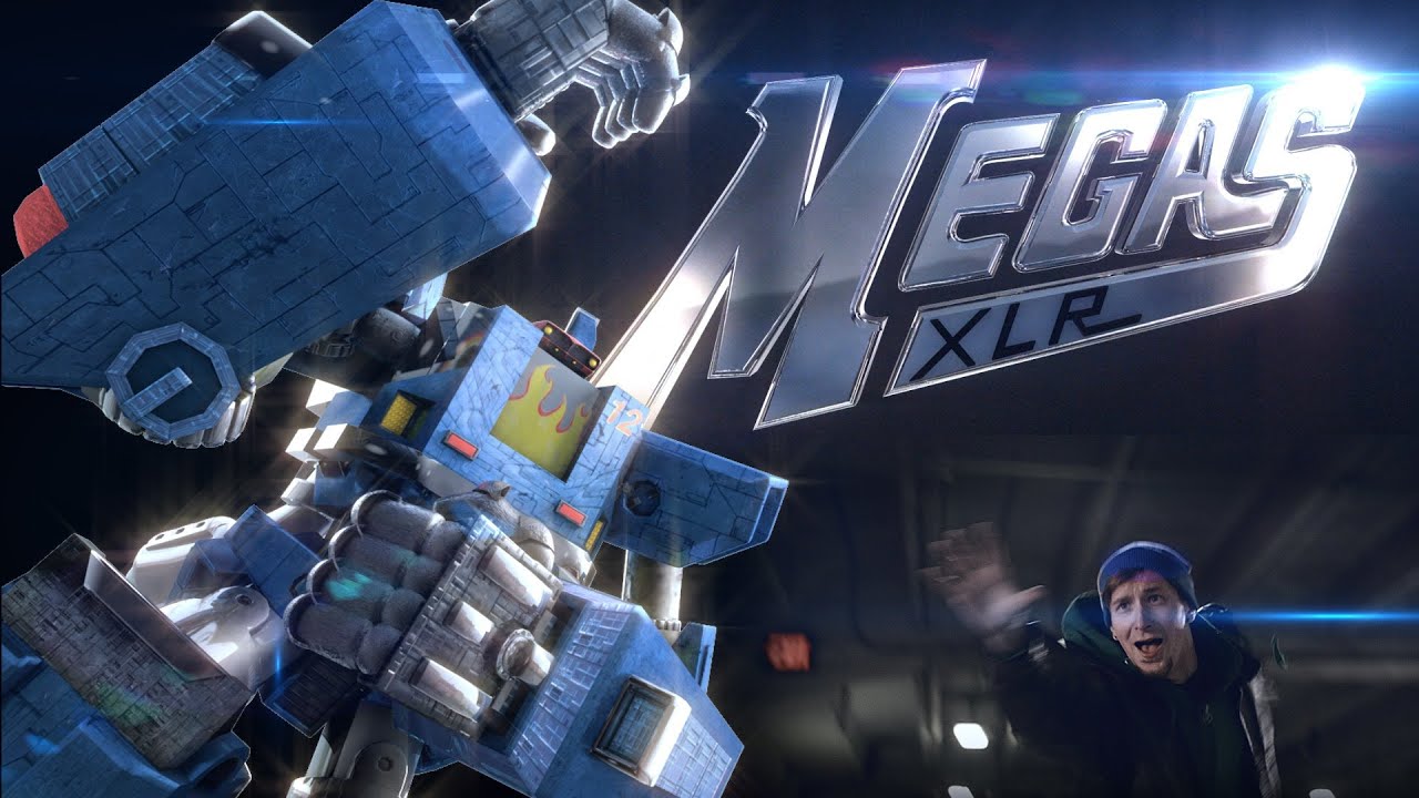 Megas XLR Live Action Teaser - YouTube
