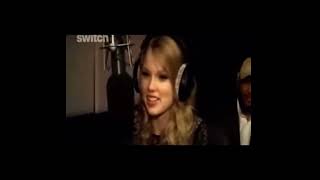 Taylor swift imitating and doing accents for almost 2 minutes straight.
