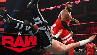Angelo Dawkins vs. Murphy: Raw, Feb. 24, 2020
