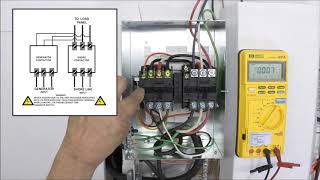 Progressive Dynamics PD52 Transfer Switch