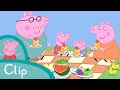 Peppa Pig Français  Papa Pig, la guêpe et les canards