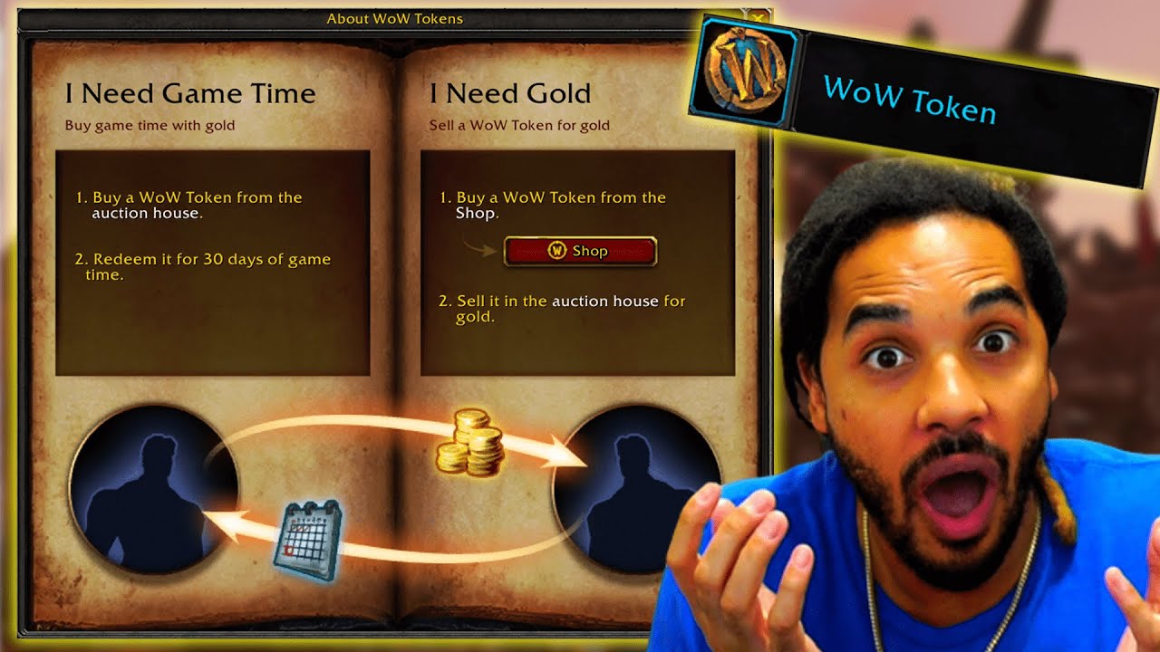 WoW TOKENS Are HERE! Buy Gold or Buy Game Time In Wrath Classic ...